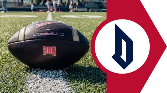 Dukes' 2026 schedule released taken on the Bluff (Duquesne)